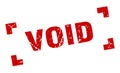 void stamp Royalty Free Stock Photo