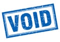 void stamp Royalty Free Stock Photo