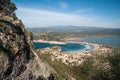 Voidokila bay, Peloponnesus, Greece Royalty Free Stock Photo