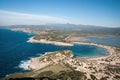 Voidokila bay, Peloponnesus, Greece Royalty Free Stock Photo