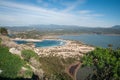 Voidokila bay, Peloponnesus, Greece Royalty Free Stock Photo