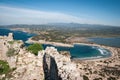 Voidokila bay, Peloponnesus, Greece Royalty Free Stock Photo