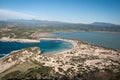 Voidokila bay, Peloponnesus, Greece Royalty Free Stock Photo