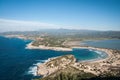 Voidokila bay, Peloponnesus, Greece Royalty Free Stock Photo