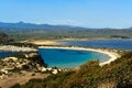 Voidokilia beach, Peloponnese, Greece Royalty Free Stock Photo