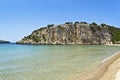 Voidokilia beach Peloponnese Greece Royalty Free Stock Photo