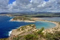 Voidokilia, Messenia landscape, Greece Royalty Free Stock Photo