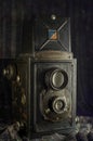 VoigtlÃÆÃÂ¤nder Brillant 1949 Vintage box camera