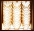 Voil window curtain Royalty Free Stock Photo