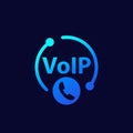 Voip call icon for web