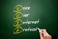 VOIP - Voice over Internet Protocol acronym