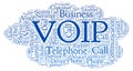 VOIP word cloud.