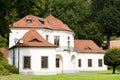 Vojteska, Brevnov Monastery, Prague, Czech Republic Royalty Free Stock Photo