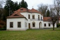 Vojteska Garden Pavilion at the monastery in Brevnov in Prague Royalty Free Stock Photo