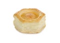 Vol-au-vent pastry shell Royalty Free Stock Photo