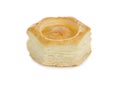 Vol-au-vent pastry shell