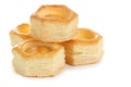Vol-au-vent pastry shell Royalty Free Stock Photo
