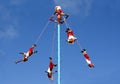 Voladores, or flyers, of Tulum