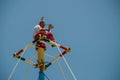 Voladores Royalty Free Stock Photo