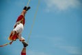 Voladores Royalty Free Stock Photo