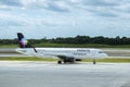 Volaris Airlines A320 at Cancun Airport, Mexico