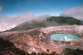 Poas Volcano in Costa Rica