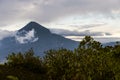 Volcan Agua from Pacaya Royalty Free Stock Photo