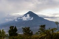 Volcan Agua from Volcan Pacaya Royalty Free Stock Photo