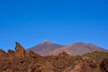 Volcan Basaltic Mountain