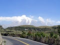 Volcan Chimborazo in Ecuador