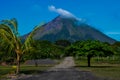 Volcan Concepcion, Isla Ometepe, Nicaragua Royalty Free Stock Photo