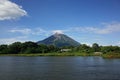 Volcan Concepcion Royalty Free Stock Photo