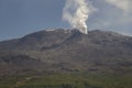 Volcan Copahue, Argentina. Royalty Free Stock Photo