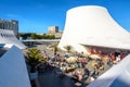 The Volcan cultural center in Le Havre, France