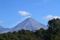 Volcan de Colima, Mexico Royalty Free Stock Photo