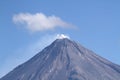 Volcan de Colima, Mexico