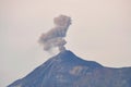 Volcan de Fuego, Guatemala Royalty Free Stock Photo