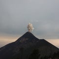 Volcan de fuego, Guatemala