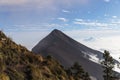 Volcan Fuego from Acatenango Royalty Free Stock Photo
