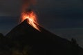 Volcan Fuego Eruption