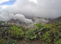 Volcan Irazu or Irazu Volcano in Cartago, Costa Rica