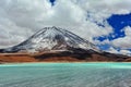 Volcan Licancabur Royalty Free Stock Photo