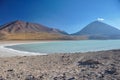 Volcan Licancabur with Gorgeous landscapes of Sur Lipez, South B