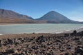 Volcan Licancabur with Gorgeous landscapes of Sur Lipez, South B