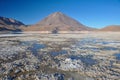 Volcan Licancabur with Gorgeous landscapes of Sur Lipez, South B