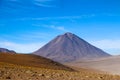 Volcan Licancabur in southwestern, Altiplano in Bolivia