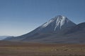 Volcan Licankabur en el Desierto de Atacama Chile