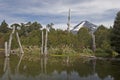 Volcan Llaima in Conguillo nacional park, Chile Royalty Free Stock Photo