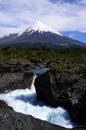 Volcan Osorno in Chile Royalty Free Stock Photo