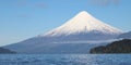 Volcan Osorno, Chile Royalty Free Stock Photo